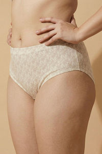 Zivame Medium Rise Full Coverage Hipster Panty (Pack of 3) -  Multicolor — thumbnail 9
